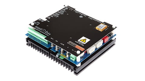LOW COST 4Q OPTION OPEN CHASSIS-MOUNT DC DRIVES