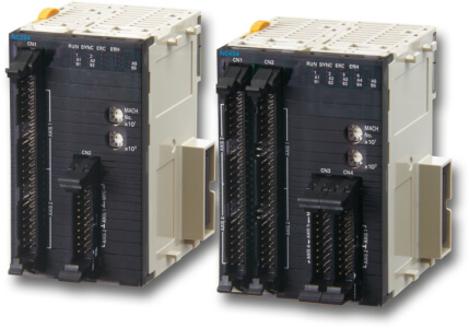 1, 2 or 4-axis point-to-
point positioning controller
with pulse train output