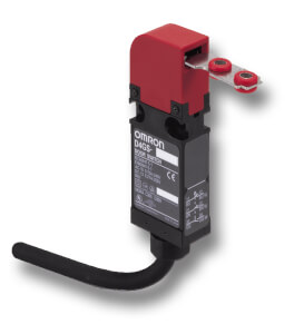 Key-operated door
switch in slim housing
