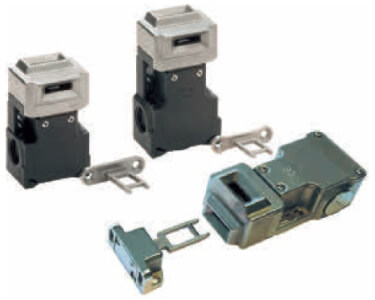 Safety door switches with stainless
steel head or full stainless steel body