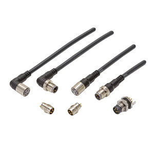 M8 Connectors & Cordsets