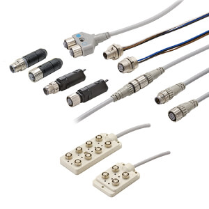 M12 Connectors & Cordsets