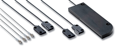 Robot application fiber sensor heads
