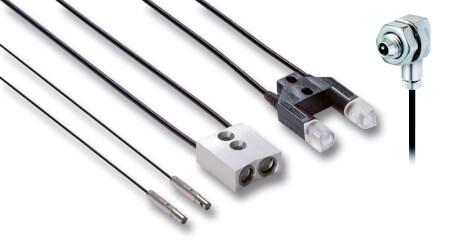 Special application fiber sensor heads