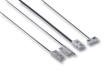  Standard cylindrical
            fiber sensor heads