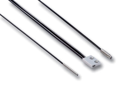 Robot application fiber sensor heads
