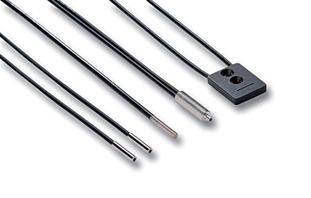 Robot application fiber sensor heads
