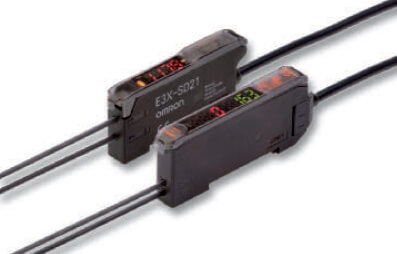 Single display digital fiber amplifier