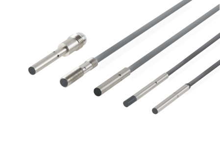 Small diameter proximity sensors
for high precision detection