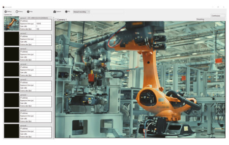 Factory Drive Recorder